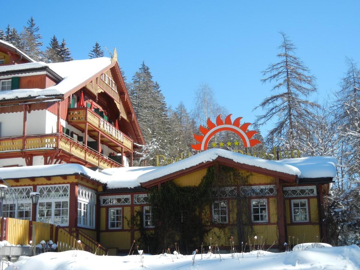 Parkhotel Sole Paradiso San Candido Exterior photo