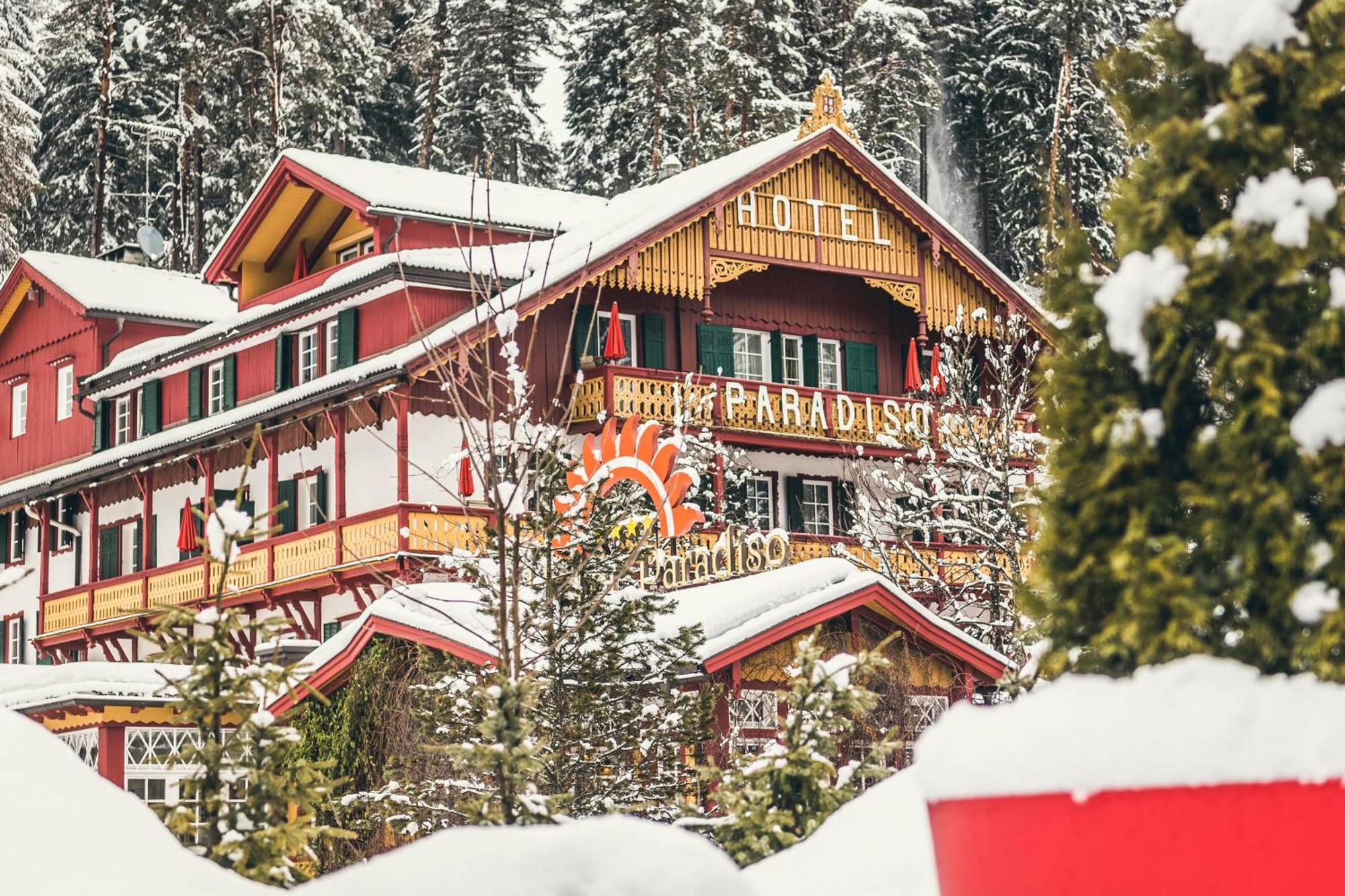 Parkhotel Sole Paradiso San Candido Exterior photo