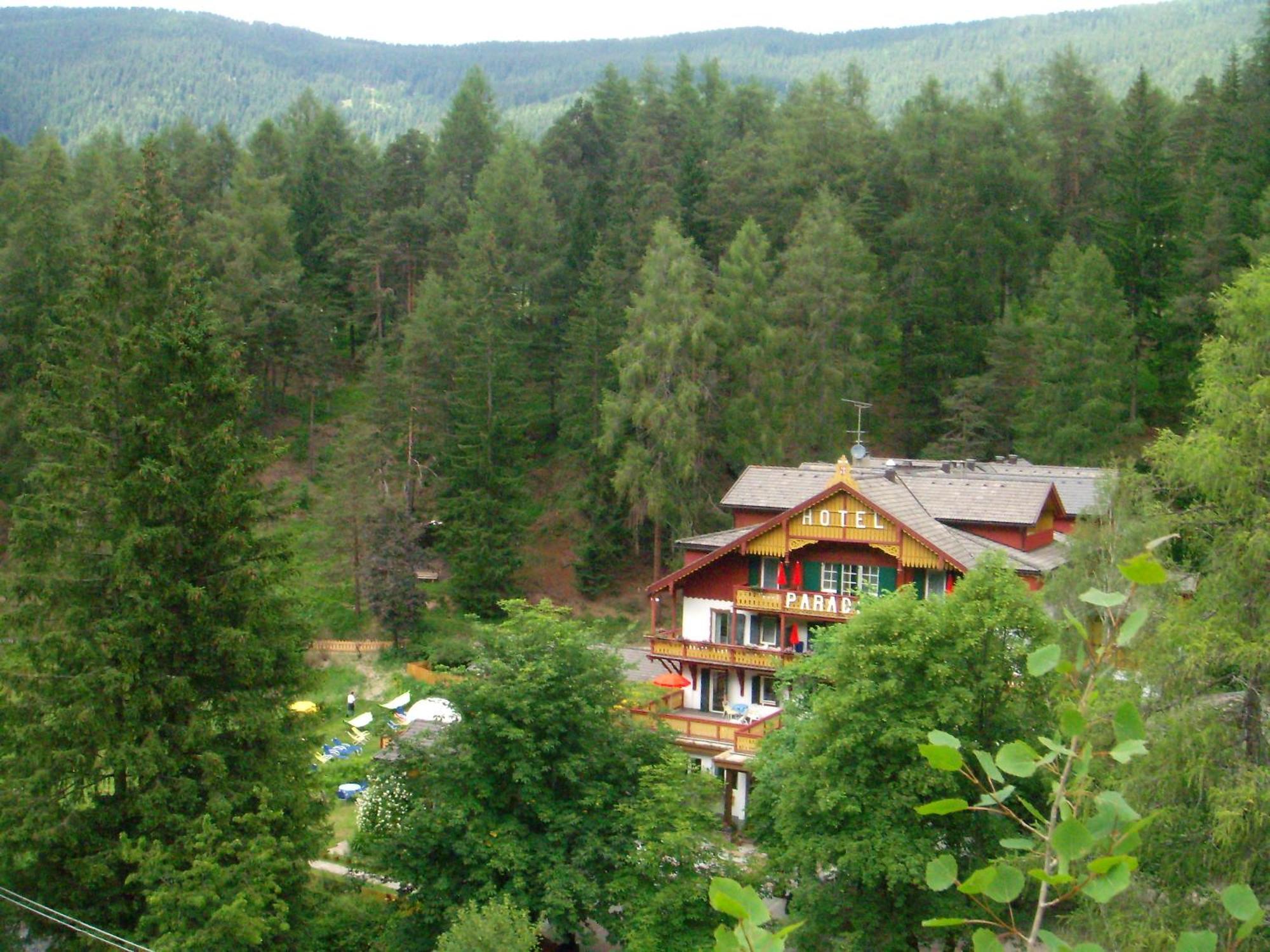 Parkhotel Sole Paradiso San Candido Exterior photo