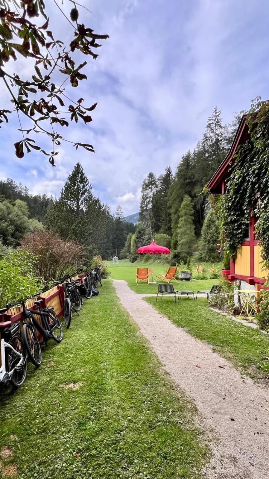 Parkhotel Sole Paradiso San Candido Exterior photo