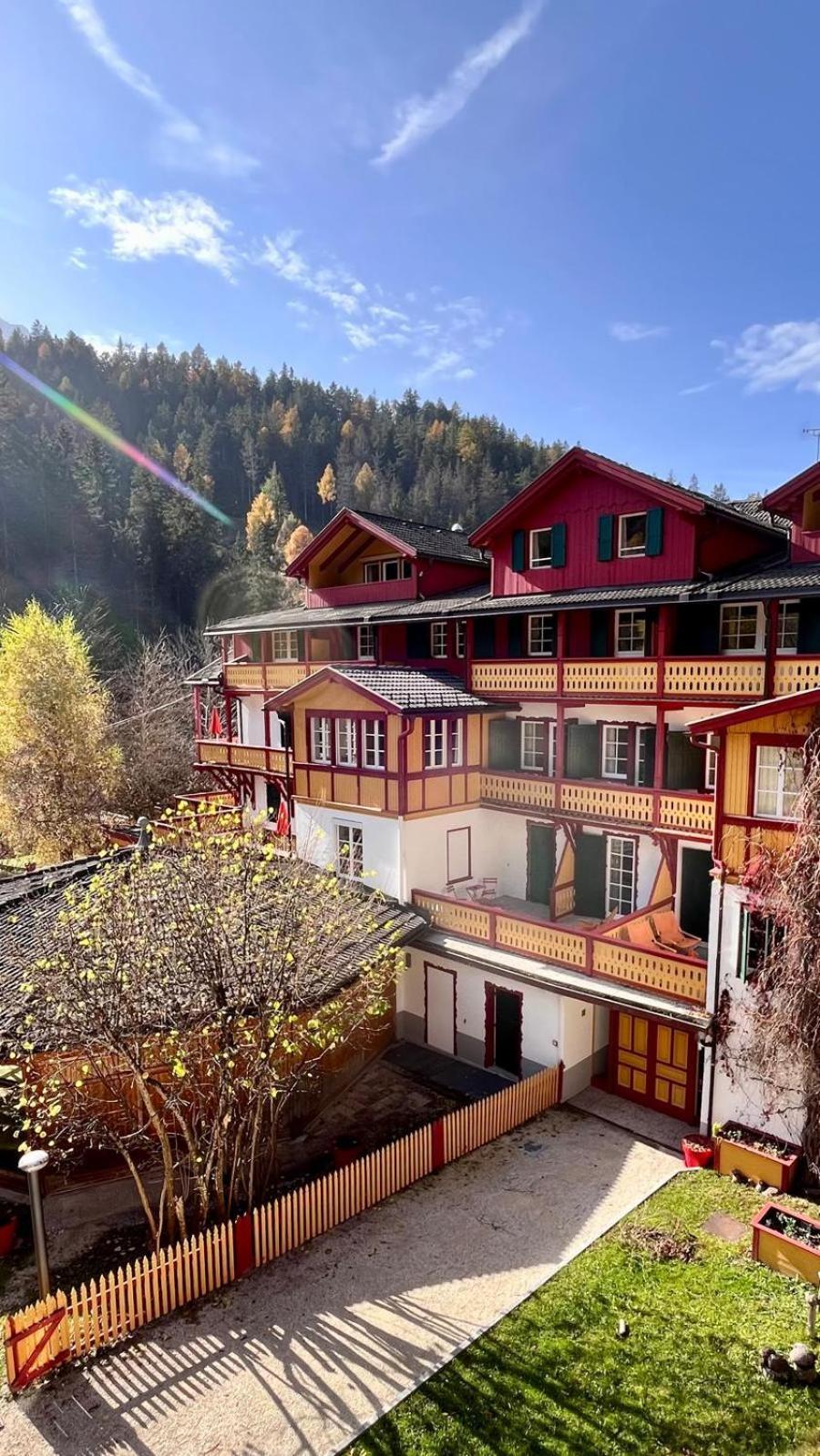 Parkhotel Sole Paradiso San Candido Exterior photo