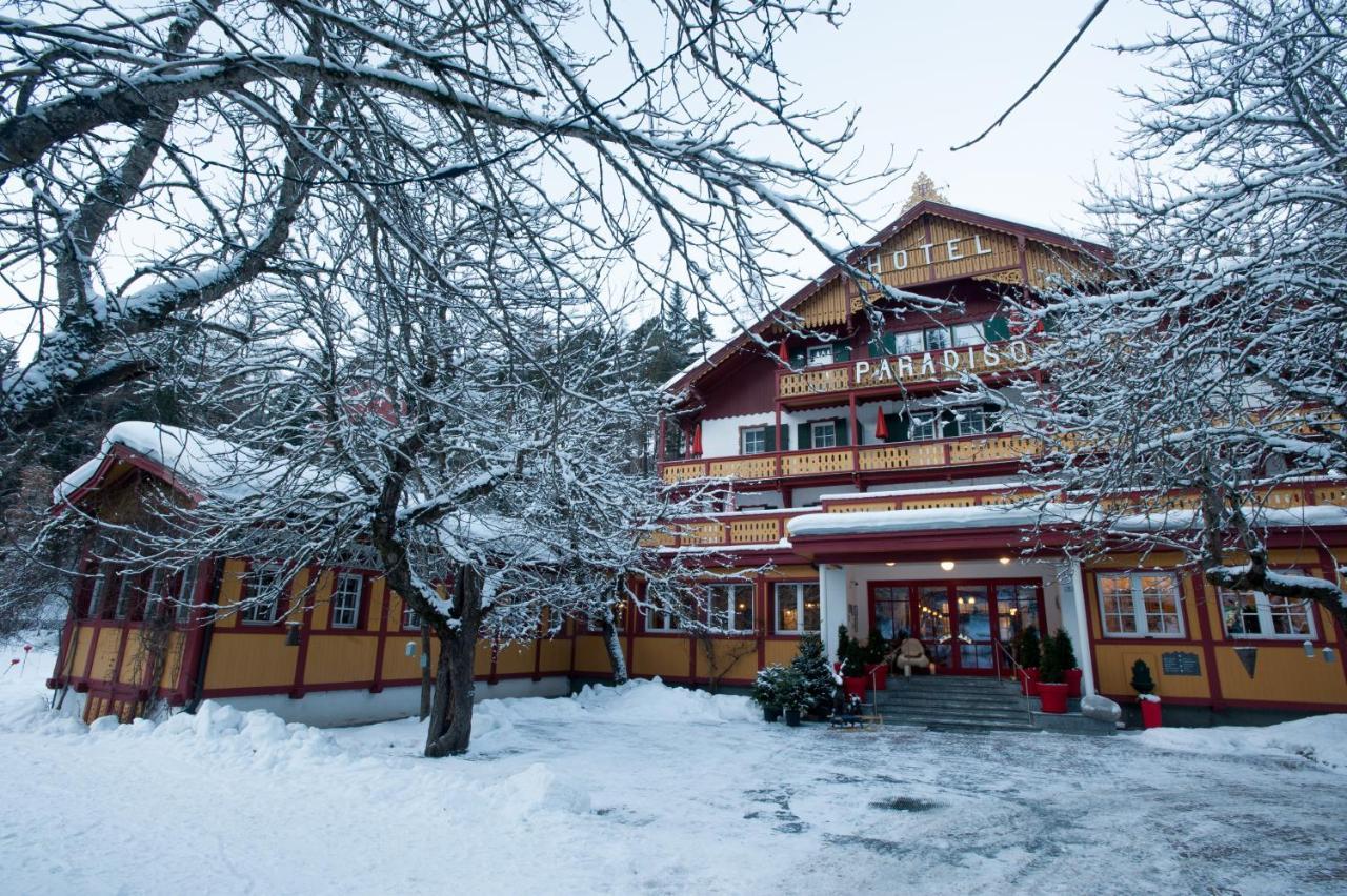 Parkhotel Sole Paradiso San Candido Exterior photo